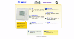 Desktop Screenshot of mmelectro.cz